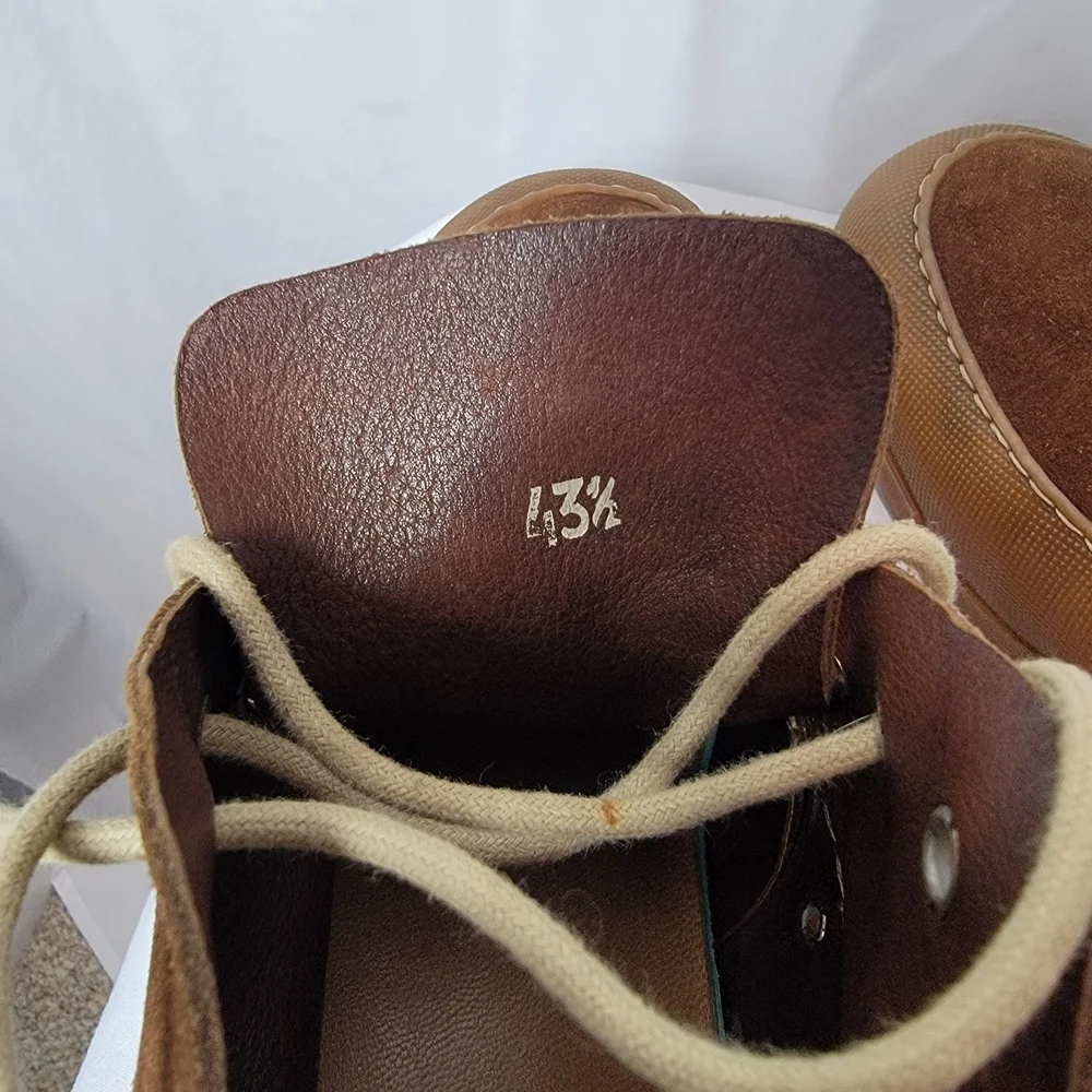European Vintage SWAMP Suede Boots